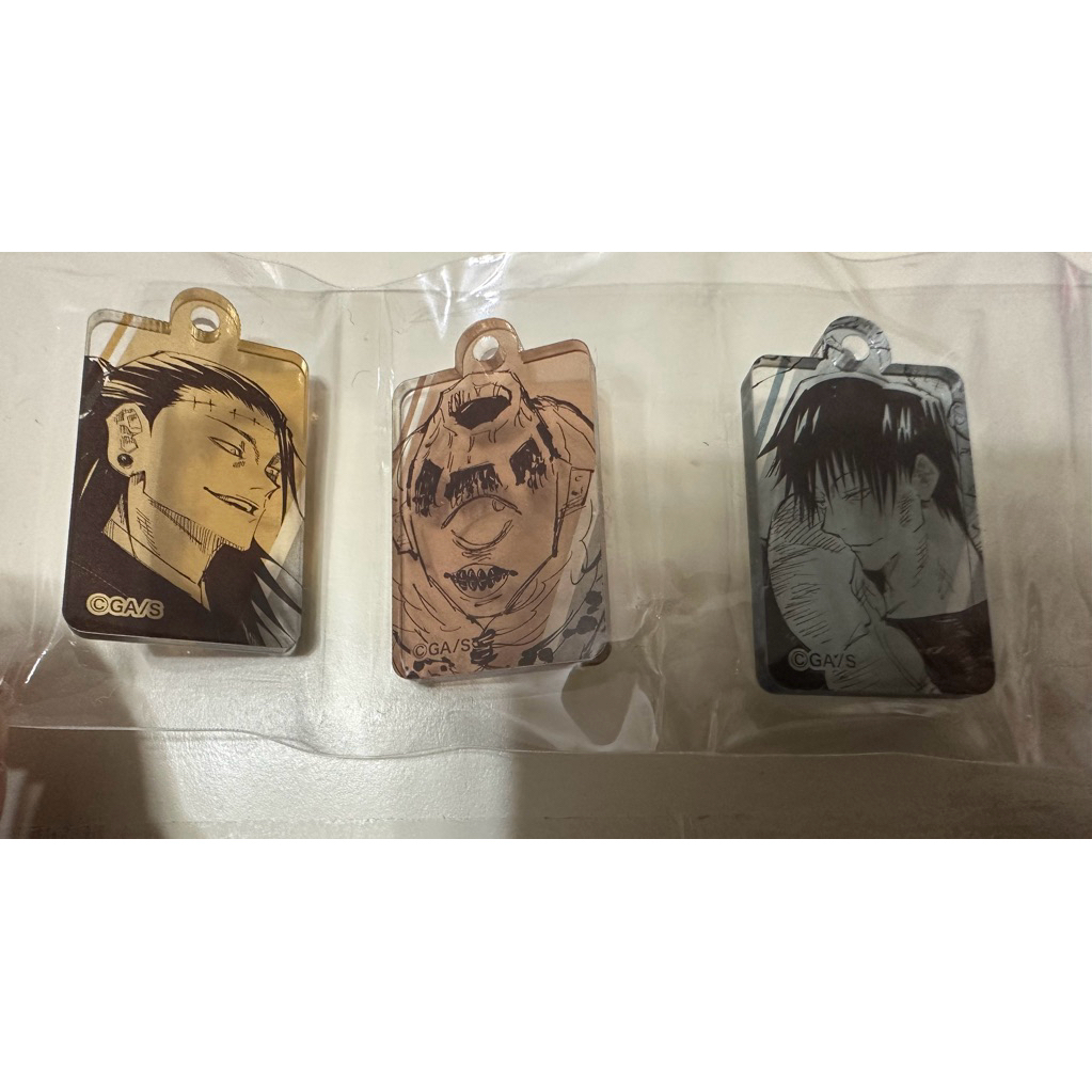 咒術迴戰 18卷 原畫吊飾 甚爾 羂索 漏瑚不分售）