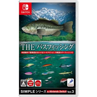 任天堂 NS Switch 休閒系列 Vol.3 釣鱸魚大賽 純日版 支援中文字幕 現貨【金鈴電玩】