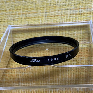 Toshiba 46mm MC (multi-coated) camera lens filter