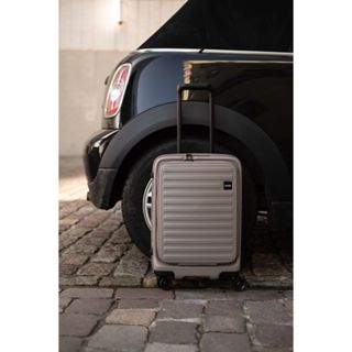 【LOJEL CUBO】新版21吋登機箱-大地灰 前開擴充登機箱 羅傑 羅傑行李箱 羅傑商務箱｜趣買購物旅遊生活館