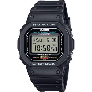 CASIO 卡西歐 G-SHOCK 經典電子腕錶 DW-5600UE-1