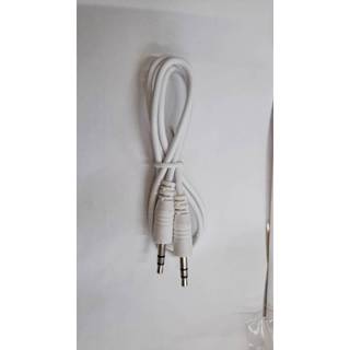 電腦音效卡/音響連接延長線 3.5mm AUX 音源轉接線【公 對 公】適用 手機,耳機, 喇叭, 汽車音響