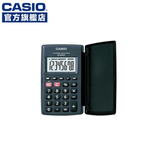 卡西歐 CASIO / HL-820LV-BK / 國家考試機型折疊計算機【官方直營】