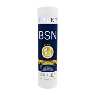 40154 德國進口 SULKY CUT AWAY BSN 裁剪 安定紙 安定襯 背膠款【恭盟】