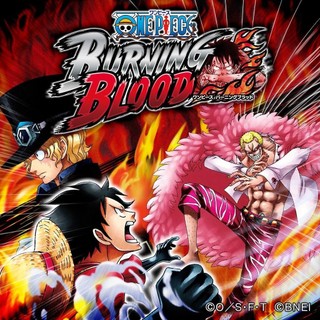 【鹹魚電玩】航海王 BURNING BLOOD 黃金版