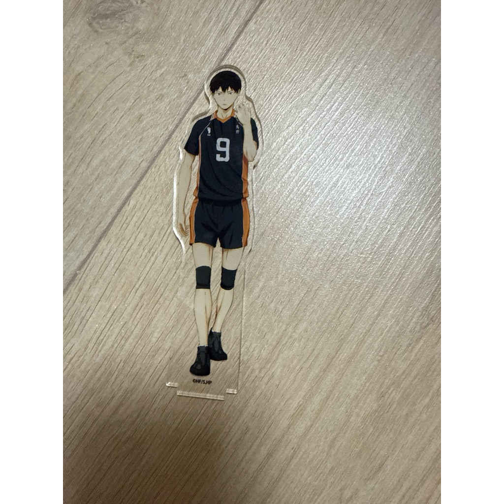白阿尼現貨｜正版授權｜影山飛雄 立牌｜排球少年立牌 影山飛雄壓克力立牌沒有底座喔！影山立牌 影山飛雄周邊 排球少年