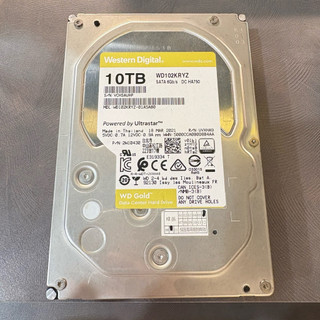 WD Gold 10/8TB 企業級硬碟（WD102KRYZ）／WD Purple 4TB監控用硬碟（WD40PURZ）