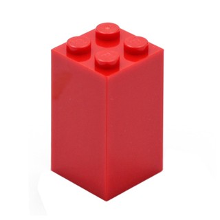 COOLPON｜這是樂高®LEGO®的正版零件 紅色 Brick 2x2x3 30145 6138839