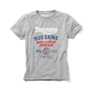 凱旋原廠精品 triumph mtss 19102 gambler tee 短T恤 S號