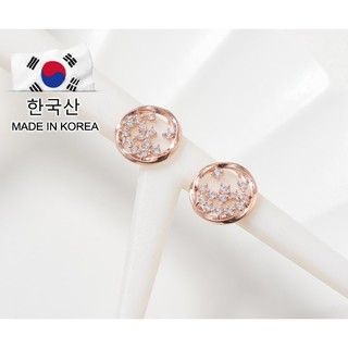 {Luna Jewelry🥰日常的微光} 泡沫耳環❗㊣💯正韓空運✈❗防敏 925銀針 抗過敏耳環 純銀耳環 925銀針