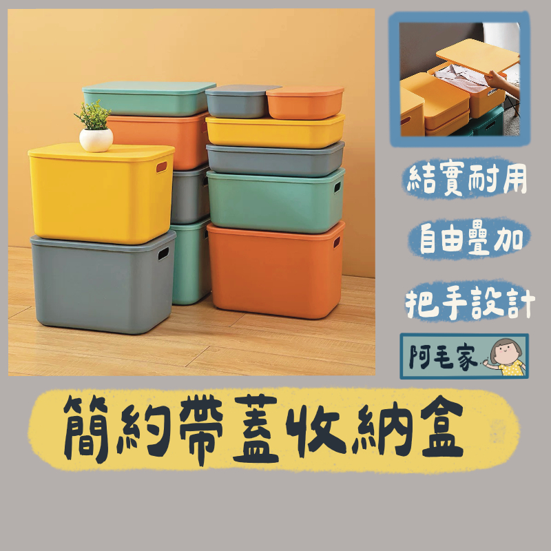 收納盒 雜物收納盒 收納箱 手提收納箱 桌面收納盒 收納籃 整理盒 玩具收納 衣服收納 置物箱 收納籃 防塵收納盒 收納