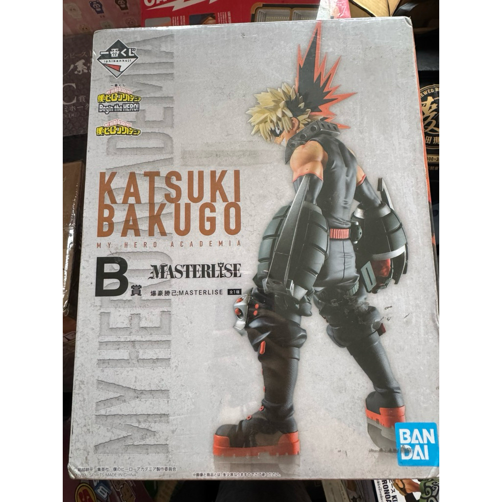 【現貨】 日版 一番賞 B賞 爆豪勝己 我的英雄學院 我英 切島銳兒郎荼毘死柄木弔奮進人霍克斯 公仔 模型 爆豪勝己公仔
