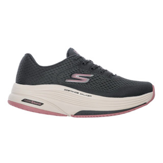 SKECHERS GO WALK DISTANCE WALKER 健走鞋 女 灰粉色 125028CCPK