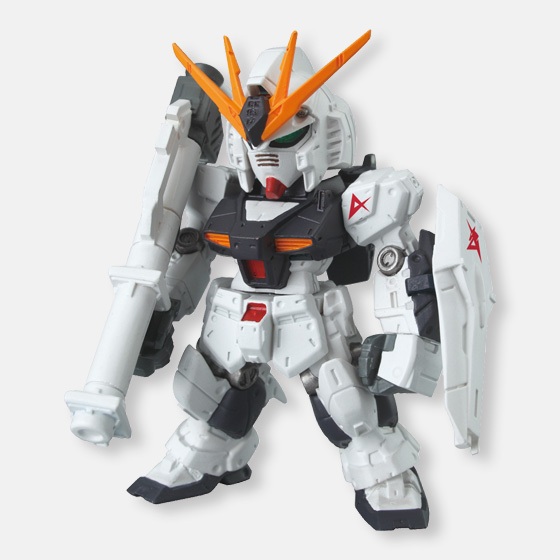 FW CONVERGE 3 14 機動戰士鋼彈 逆襲的夏亞 ν鋼彈 NU nu 牛 鋼彈 火箭筒版本 快樂火箭筒版本