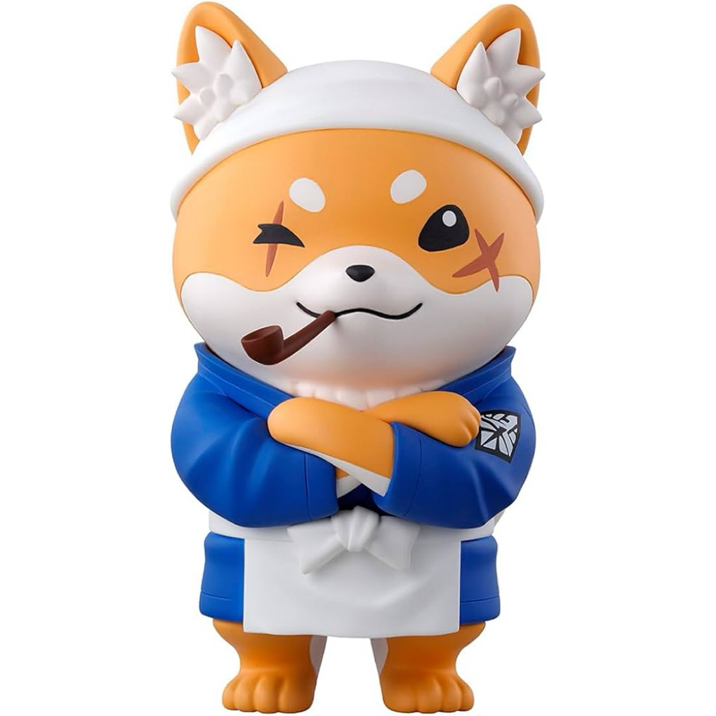 出清❗️拆擺 犬大將❗️SOFVIMATES 蔚藍檔案 碧藍檔案 Blue Archive 柴大將 軟膠 公仔 模型