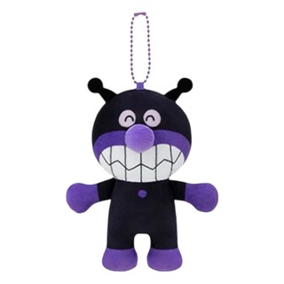 正版 麵包超人 Anpanman 細菌人 嗶嗶樂趣毛絨掛件 12cm 玩偶吊飾 揹包吊飾 禮物 COCOS LL046