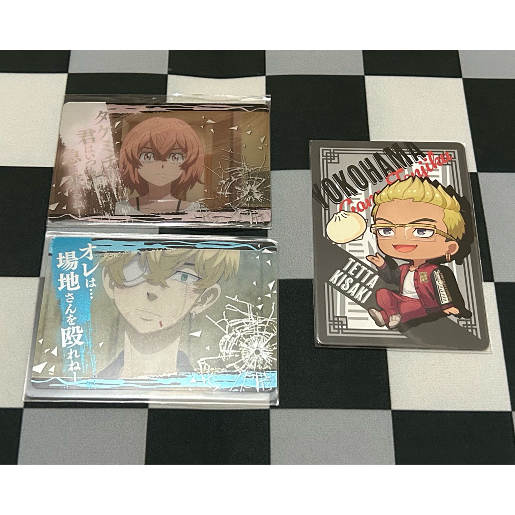 東京復仇者 卡片 金屬卡 紙卡 松野千冬 橘日向 稀咲鐵太