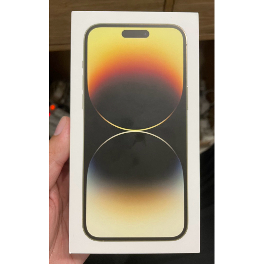 全新未拆封 Apple iPhone 14 Pro Max 512G 金色 蘋果原廠 台版正品