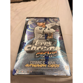 2025 TOPPS COSMIC CHROME HOBBY BASEBALL 原膜未拆盒