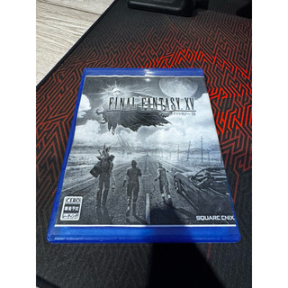 ps4 Final Fantasy XV最終幻想XV 黑白封面（自制）英文日文版