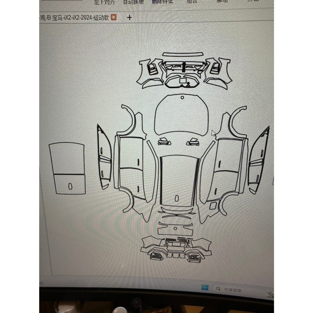 2025 BMW i5 Touring M 燈膜 透明 犀牛皮 自動修復 汽車貼膜 透明膜 亮面 熱修復 保護膜 貼膜