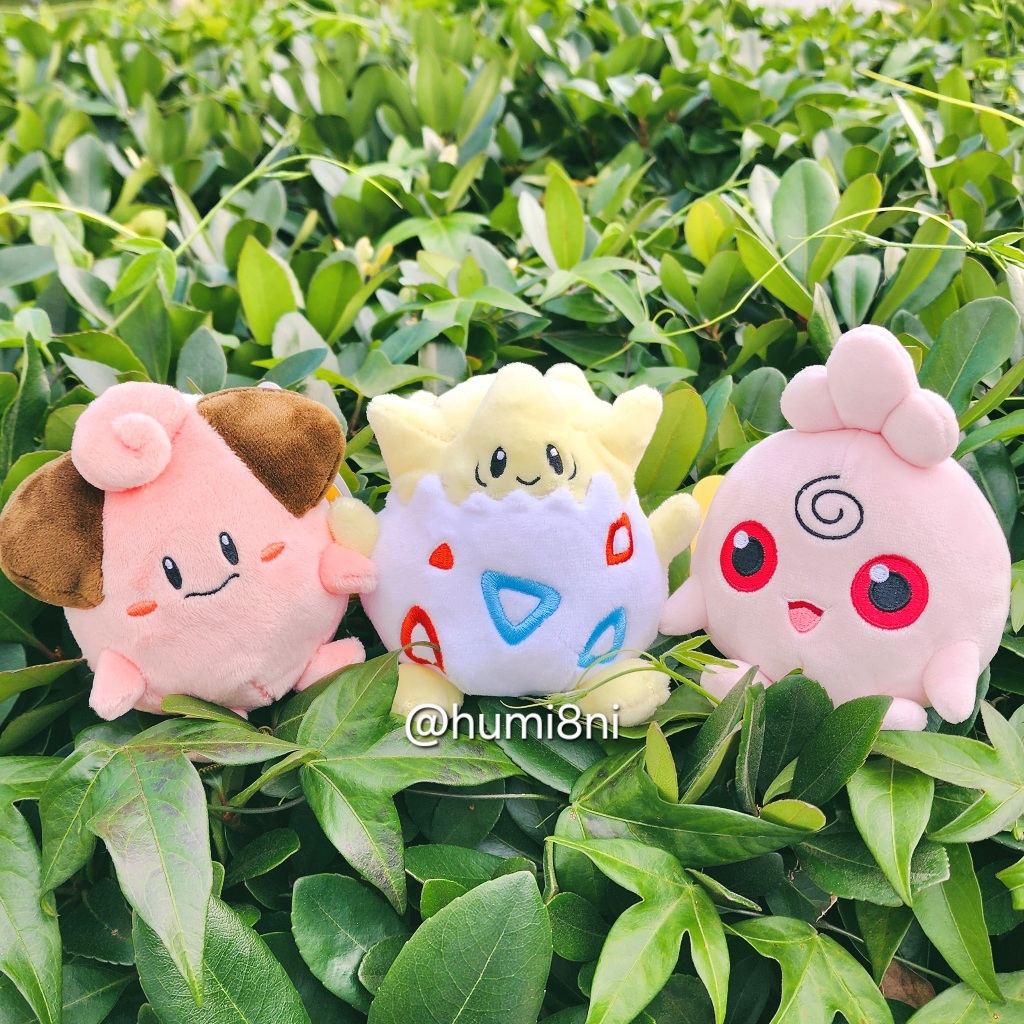 ➡️現貨⬅️ 日本寶可夢中心 Pokémon fit 皮皮 胖丁 皮寶寶 寶寶丁 波克比 胖可丁 仙子 寶可夢
