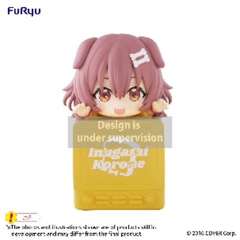 現貨 FURYU 景品 hololive Q版 趴掛公仔 戌神沁音 公仔 麵包狗 附限定特典