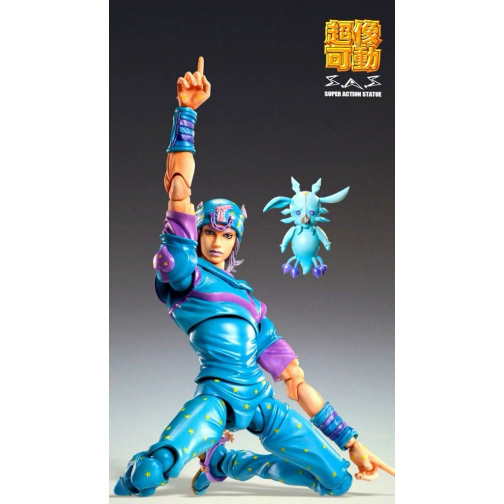 ［日版 全新］［現貨］[限定版] 超像可動 極美品 JoJo的奇妙冒險 WF喬尼·喬斯達 + 特典