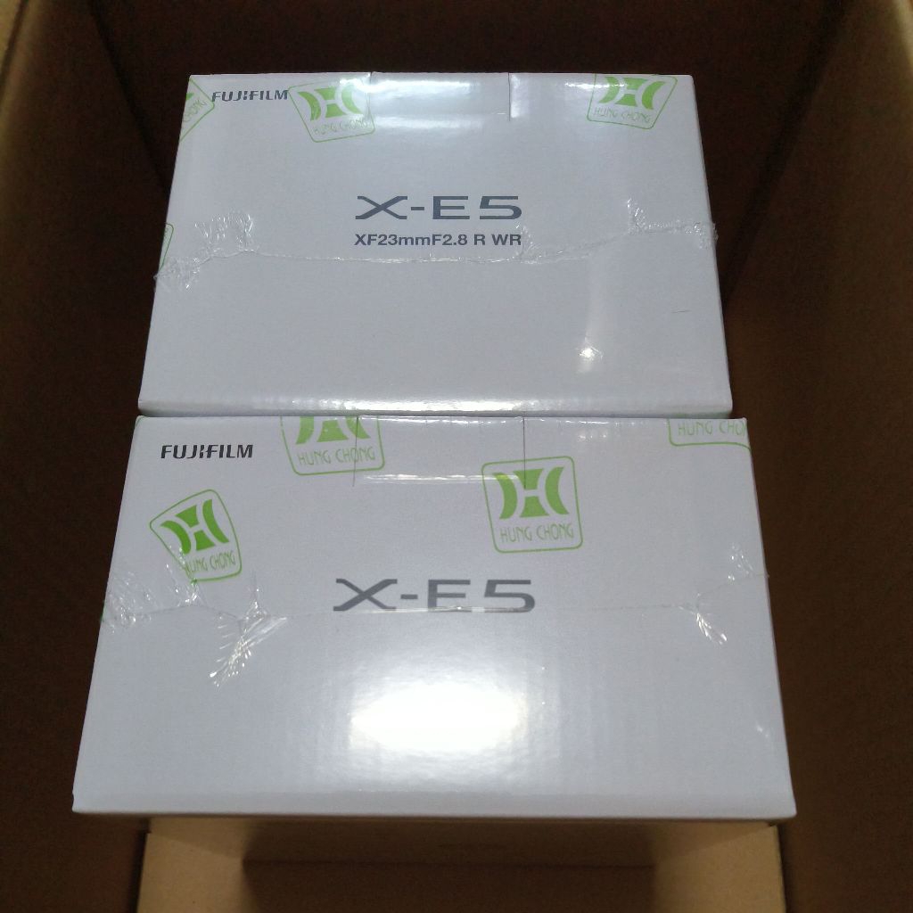 免運（富士X-E5銀色）現貨當天寄出  FUJIFILM X-E5 + 23mm F2.8 KIT  台灣恆昶公司貨