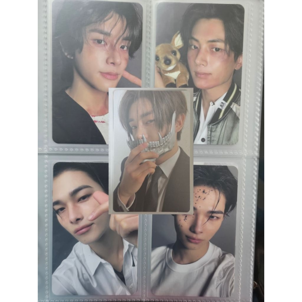 ENHYPEN DESIRE:UNLEASH 小卡 沈載倫Jake 朴綜星Jay 西村力 Niki