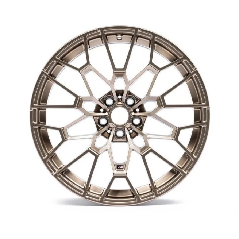 BMW 827M 鍛造鋁圈 輪框 19/20吋 青銅金 G87 M2 G80 M3 G82 M4 升級【YGAUTO】