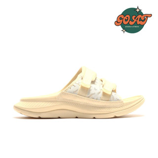 Hoka One One Ora Luxe 全黑 拖鞋 恢復鞋 舒適 柔軟 透氣 男鞋 女鞋 1134150-SEGG