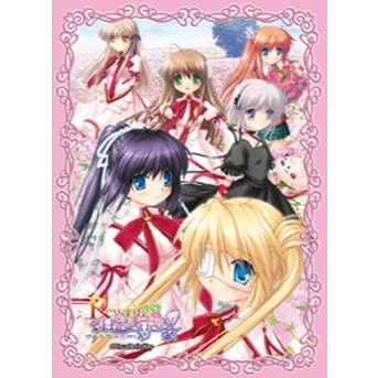 【單張卡套】Rewrite．神戶小鳥 鳳千早 千里朱音 中津靜流 此花露西婭 篝．1張．92x67㎜