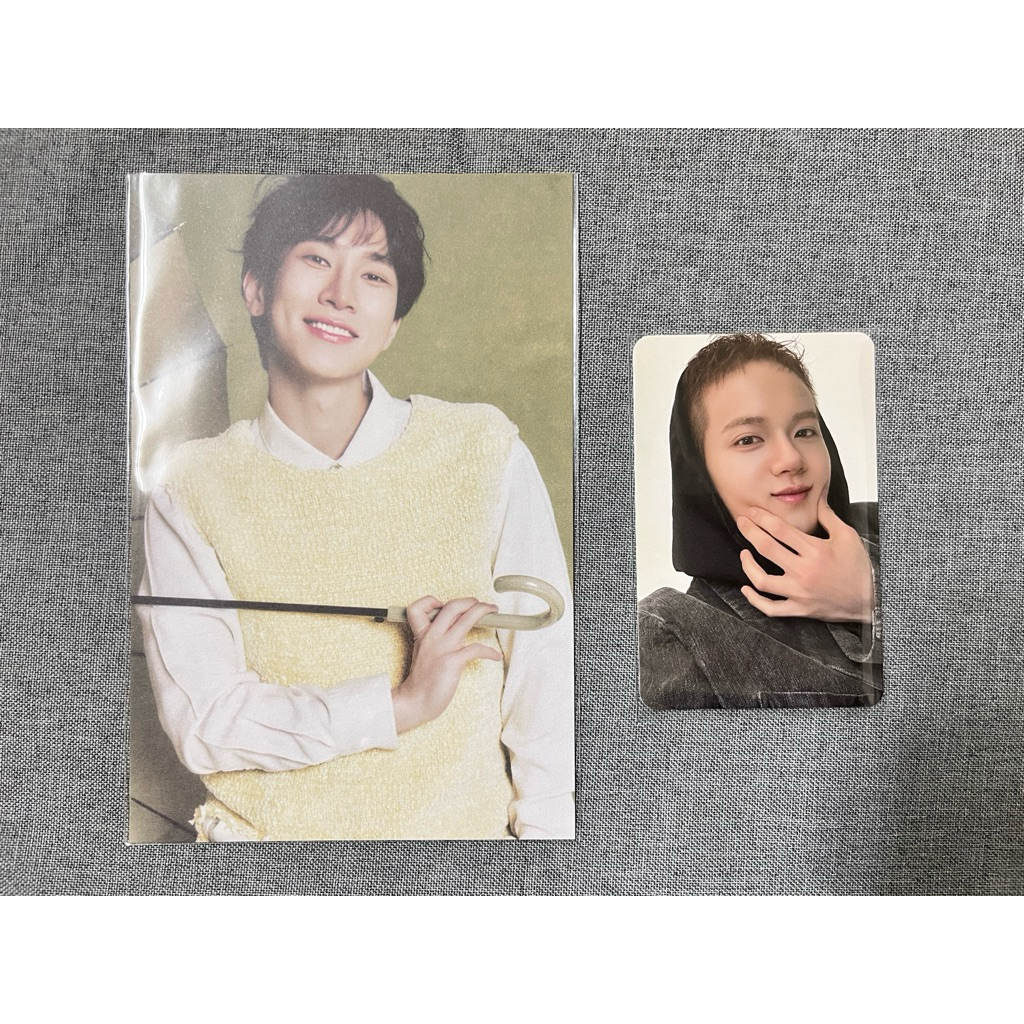 BTOB迷你專輯 BTODAY 恩光明信片 噗尼專卡 徐恩光 申東根