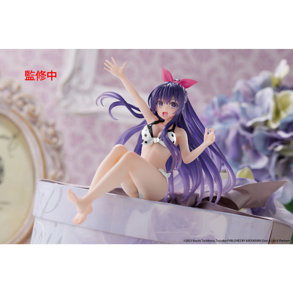 現貨 TAITO 景品 Aqua Float Girls Figure 約會大作戰 V 夜刀神十香 Renewal 公仔