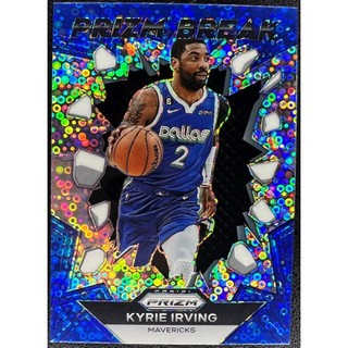 NBA 球員卡 Kyrie Irving 2023-24 Prizm Break Fast Break 泡泡亮