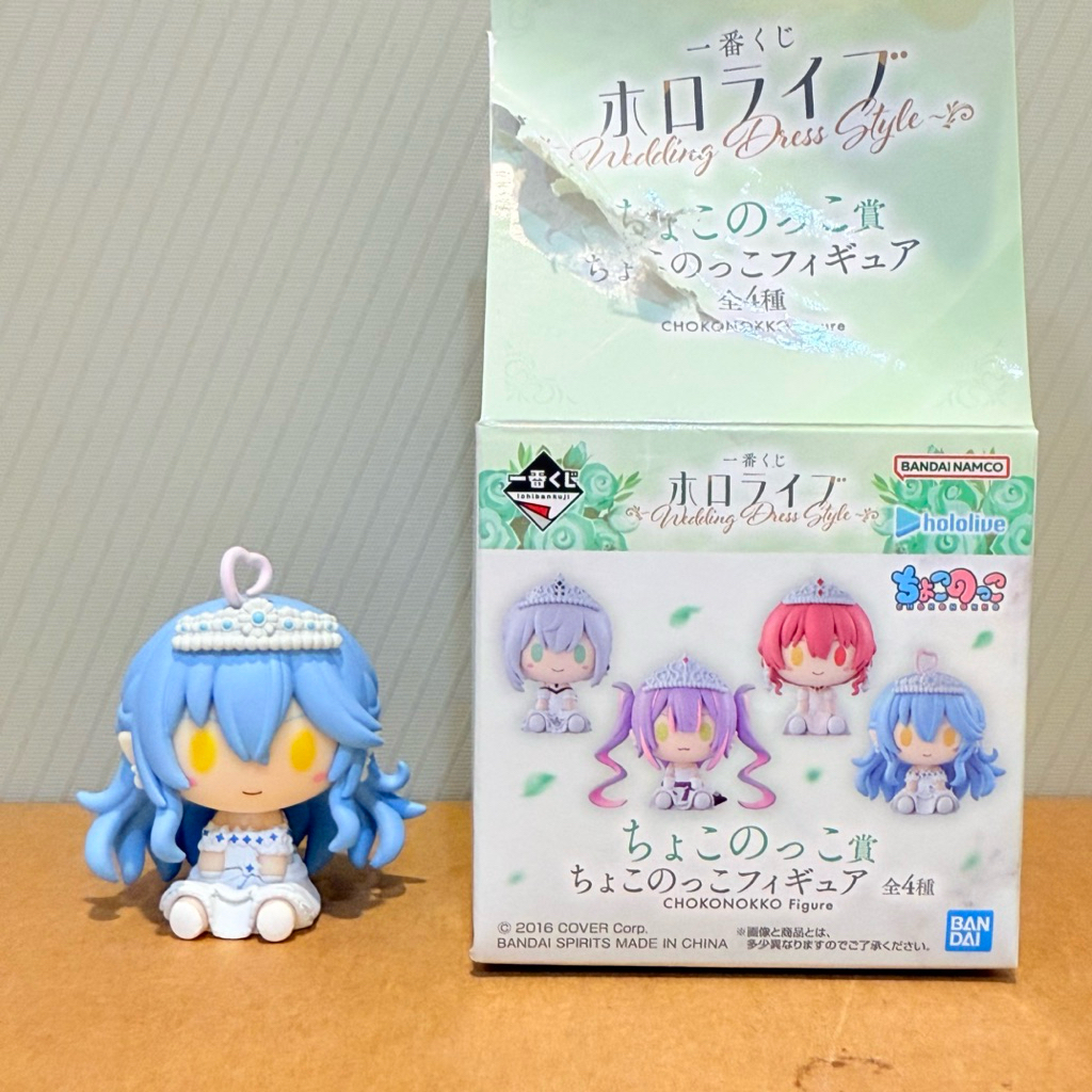 現貨🔥 馬上出 一番賞【Hololive Wedding Dress】婚紗風格 白銀諾艾爾/寶鐘瑪琳/常闇永遠/雪花拉米