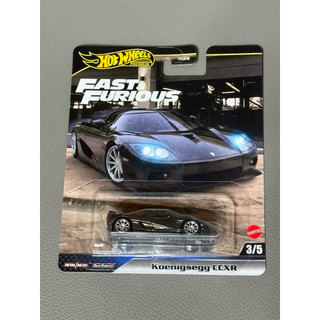 Hot Wheels 風火輪 Koenigsegg CCXR 柯尼塞格 玩命關頭