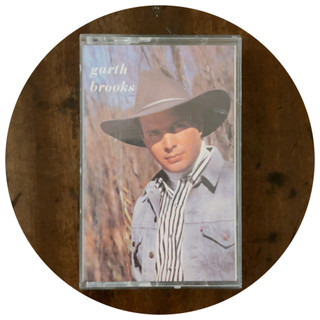 Garth Brooks 西洋卡帶專輯 美好排泄 卡帶 專輯 CASSETTE
