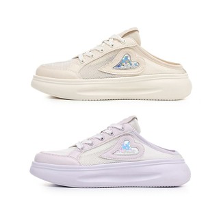 FILA 女 Sequin Heart 休閒鞋-5C946Z111/919