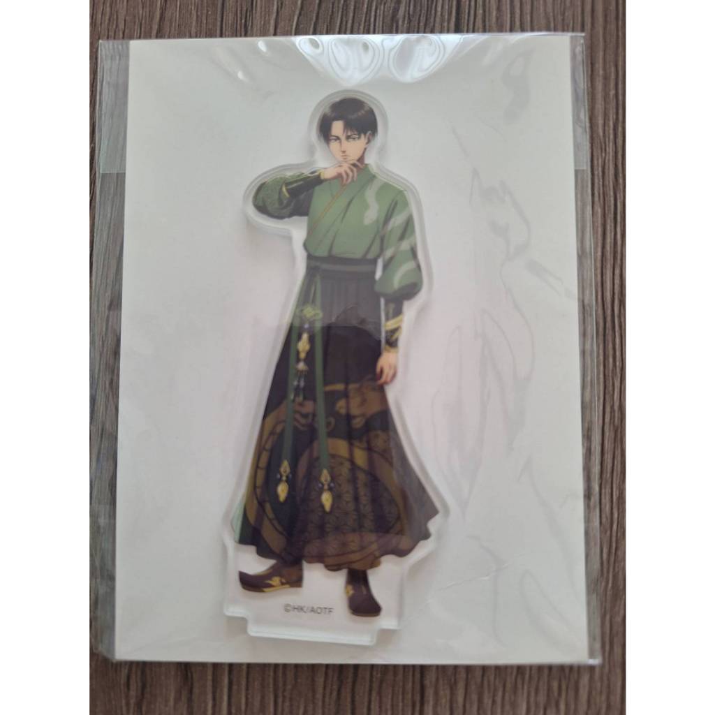 全新現貨 進擊的巨人 里維 兵長 利威爾 里維立牌 神獸 神獸立牌 四神獸 玄武 朱雀 青龍 白虎 兵長立牌 四大神獸