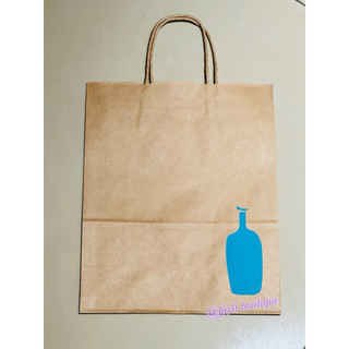 現貨 日本購入正品 Blue Bottle紙提袋 藍瓶商品紙提袋 （購買Ball＆Chain聯名款袋子免費贈送）