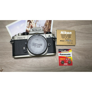 鈦版Nikon Fm2t Nikon fm2/t + B3磨砂對焦屏 Nikon fm2
