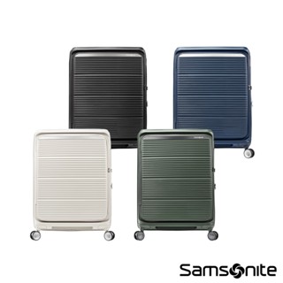 Samsonite新秀麗 20/24/28/30吋前開式/上掀式行李箱/登機箱/旅行箱 PARALUX 可擴充大容量輕量