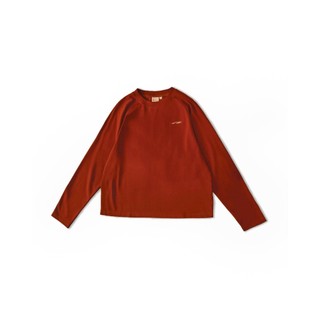 『Definite』Neverland｜25 Pay imaginaire LS Tee (Dark Orange)