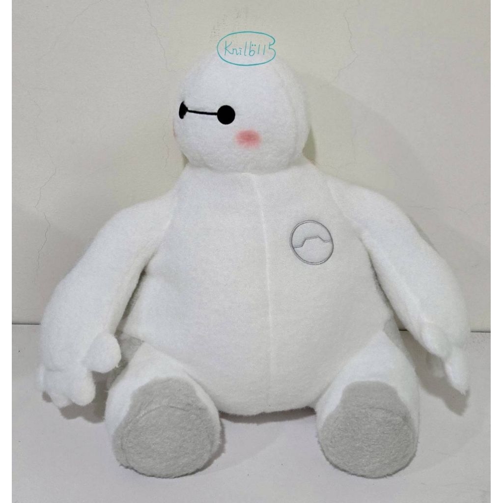 FuRyu 大英雄天團 正版 娃娃 Baymax 杯麵 附背帶 絨毛 玩偶 日本 景品 杯面 機器人 35公分 12英吋