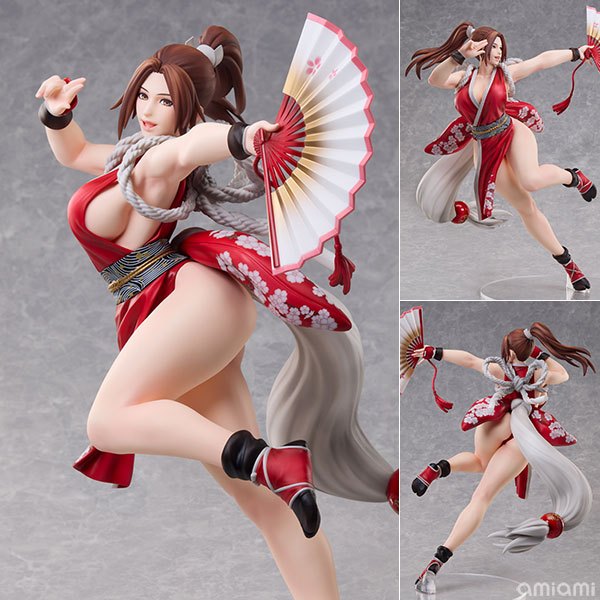 宏敢市集 日版 FREEing 餓狼傳說 群狼之城 餓狼傳說 群狼之城 不知火舞 櫻嵐之舞、朱雀 PVC