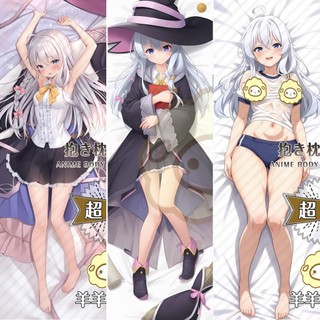 漫蹓躂❄魔女之旅 伊蕾娜等身抱枕 伊蕾娜抱枕 伊蕾娜枕套 伊蕾娜等身抱枕套 伊蕾娜抱枕套 伊蕾娜枕頭套 動漫抱枕套