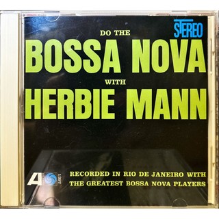 Herbie Mann - Do The Bassa Nova With Herbie Mann 中古CD