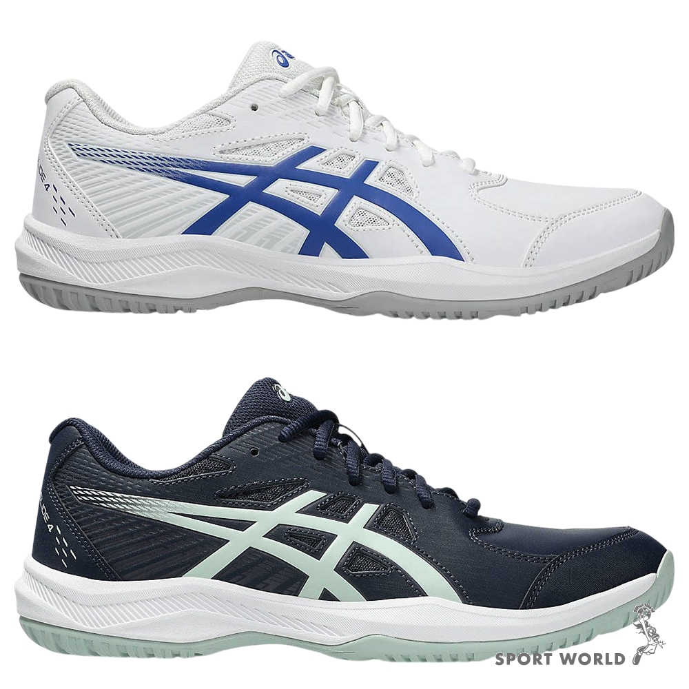 Asics 亞瑟士 網球鞋 男鞋 Court Slide4【運動世界】1041A483-101/1041A483-400